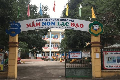 Trường mầm non Lạc Đạo